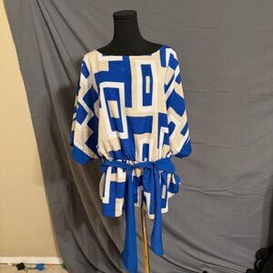 NEW YORK & COMPANY Blouse Size XL